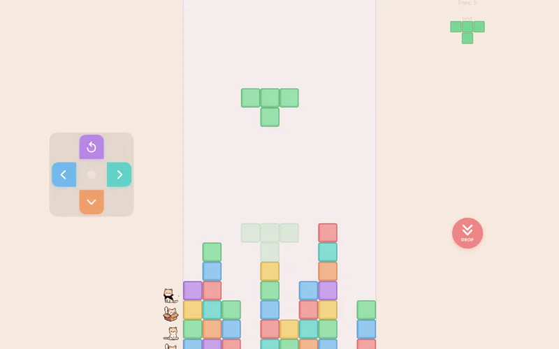 CozyBlocks gameplay screenshot