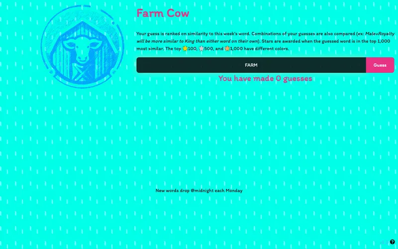 Screenshot of FarmCow